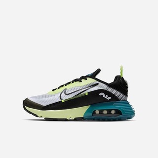 Pantofi Casual Nike Air Max 2090 Fete Albi Albastri Negrii | VXRO-27145